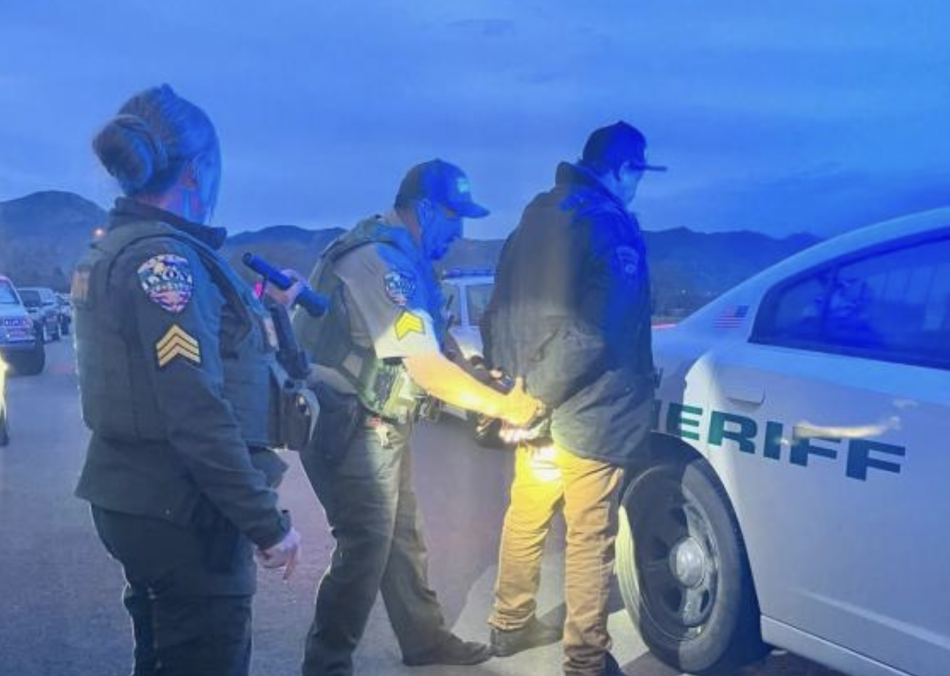 The target of the saturation patrol was the Dayton patrol zone.