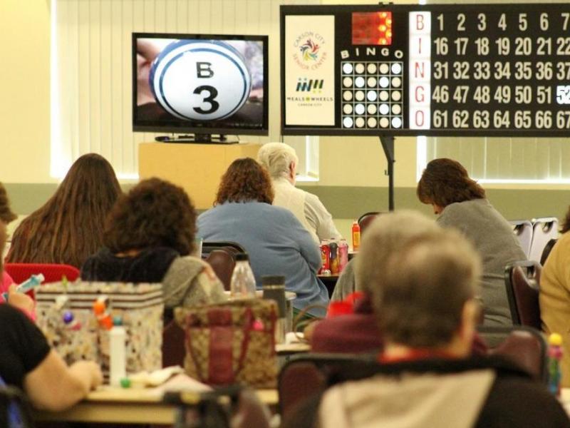 Photo via Carson City Senior Center. The BINGO fundraiser is Monday, Feb. 19.
