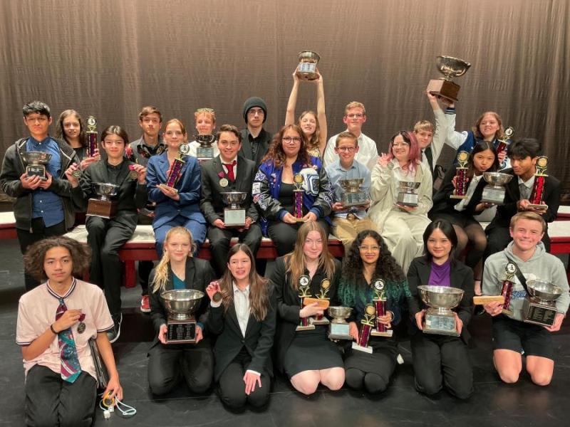 CHS debate team celebrate success