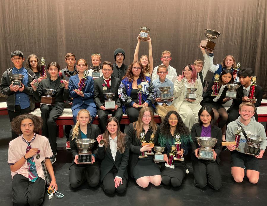 CHS debate team celebrate success