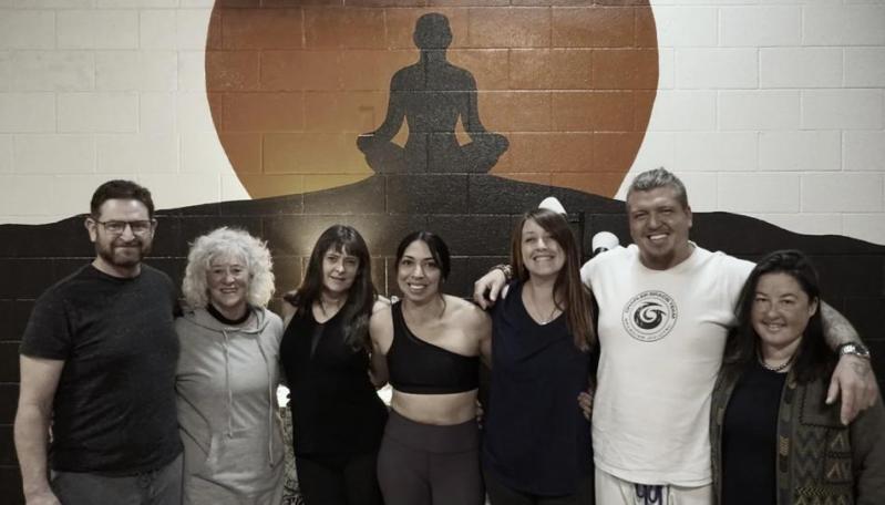 Photo from Grassroots Yoga Center website.