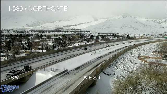 Photo via NV Roads camera.