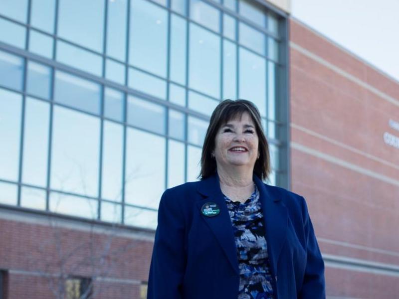 Carson City Mayor Lori Bagwell seeks reelection.