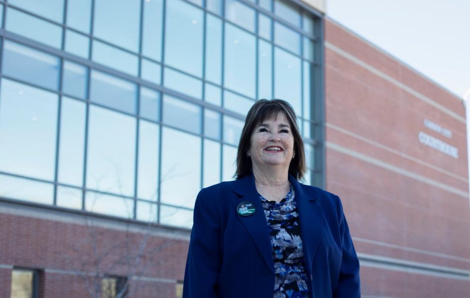 Carson City Mayor Lori Bagwell seeks reelection.