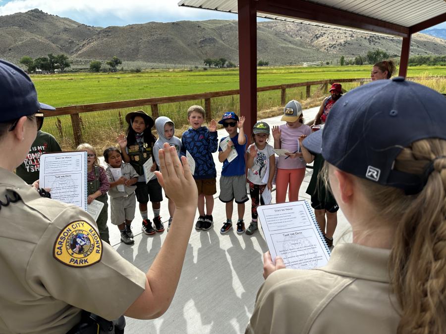Jr Ranger Day 2023