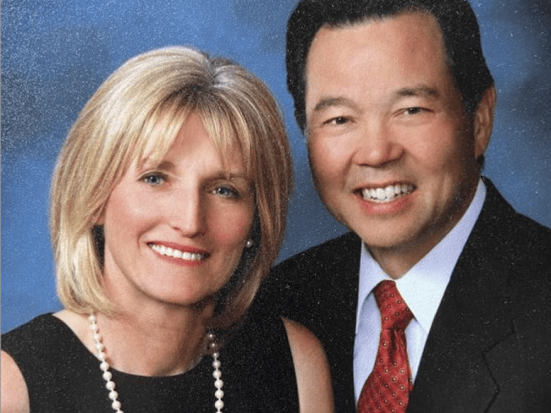 Mary (Oberski) Yamamoto and Dr. Dennis Yamamoto, MD
