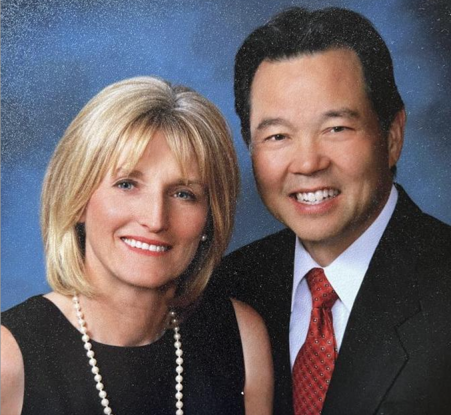 Mary (Oberski) Yamamoto and Dr. Dennis Yamamoto, MD