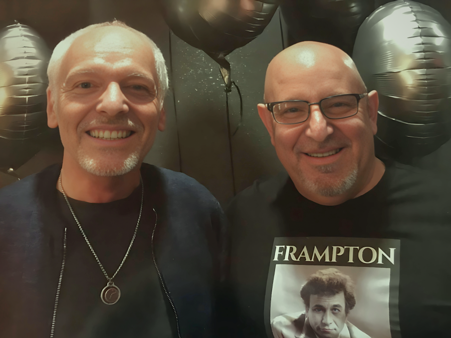 Peter Frampton and John Procaccini