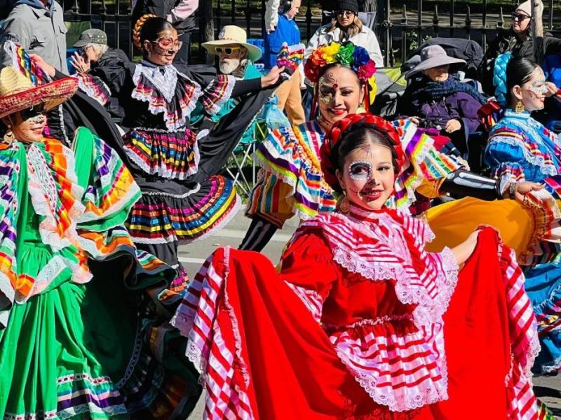 Photo via Ballet Folklorico Flor de Castilla Facebook page.