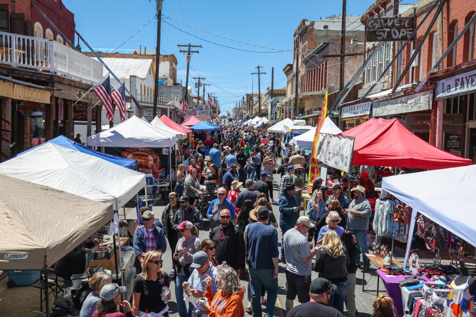 Coming in Hot: Virginia City turns up the heat for 44th Chili on the Comstock