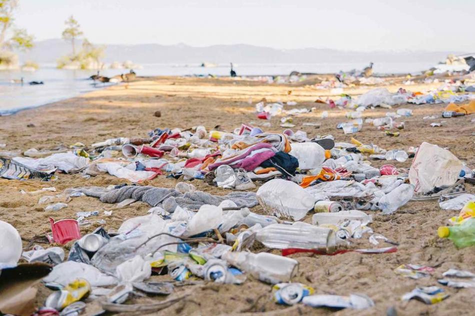 League to Save Lake Tahoe file photo from 2023 July 5 cleanup.