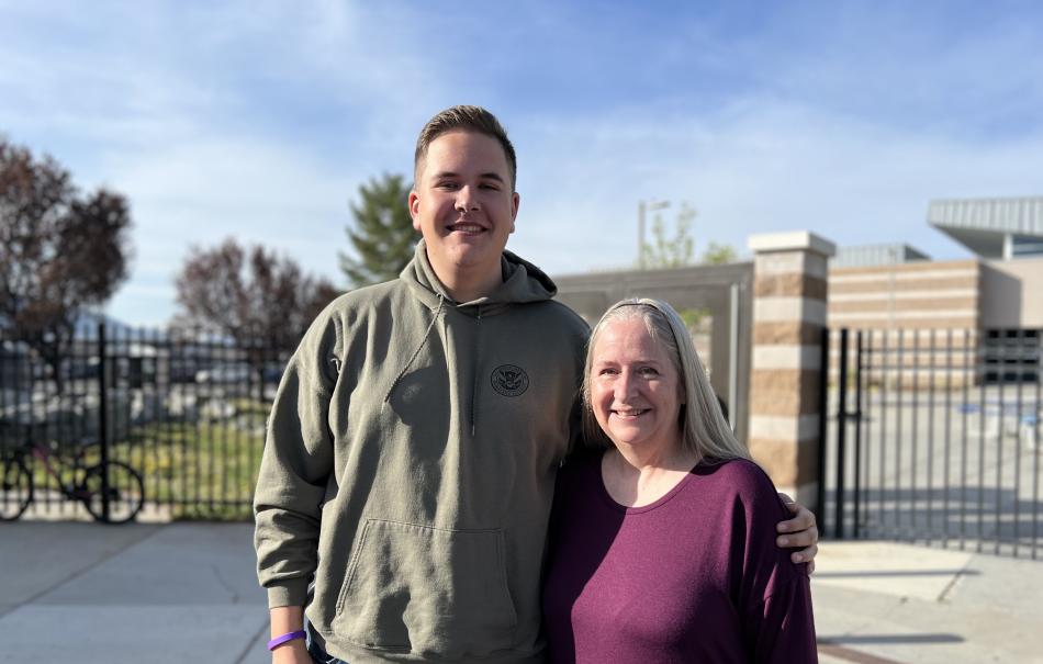 Military Connected Family - Zach and Lisa Guiza.