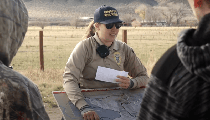 Junior Rangers will get hands on learning experiences with Park Rangers from Carson City.