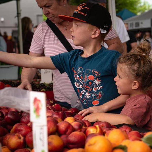 Photos courtesy of Carson City Farmers Market