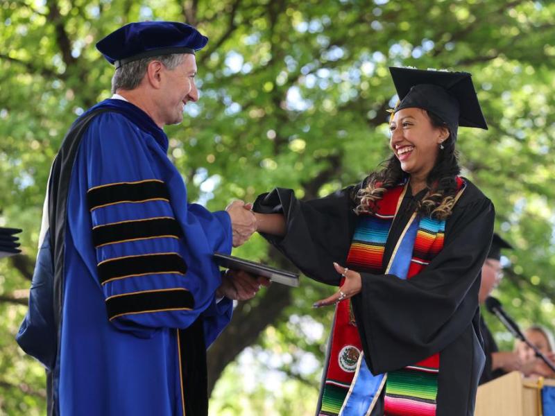 WNC file photo from 2023 commencement.