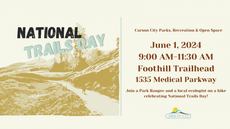 National Trails Day Flyer