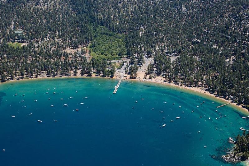 Zephyr Cove Resort. Photo: Eric Prado, Flickr CC