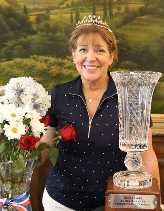 Terri Ianiro, 2024 Genoa Lakes Ladies' Golf Club President's Cup Champion