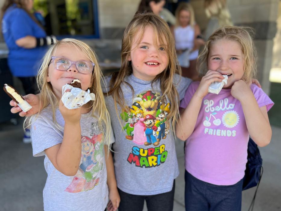 Back-to-School Night and Ice Cream Social at Fremont Elementary School 2024.