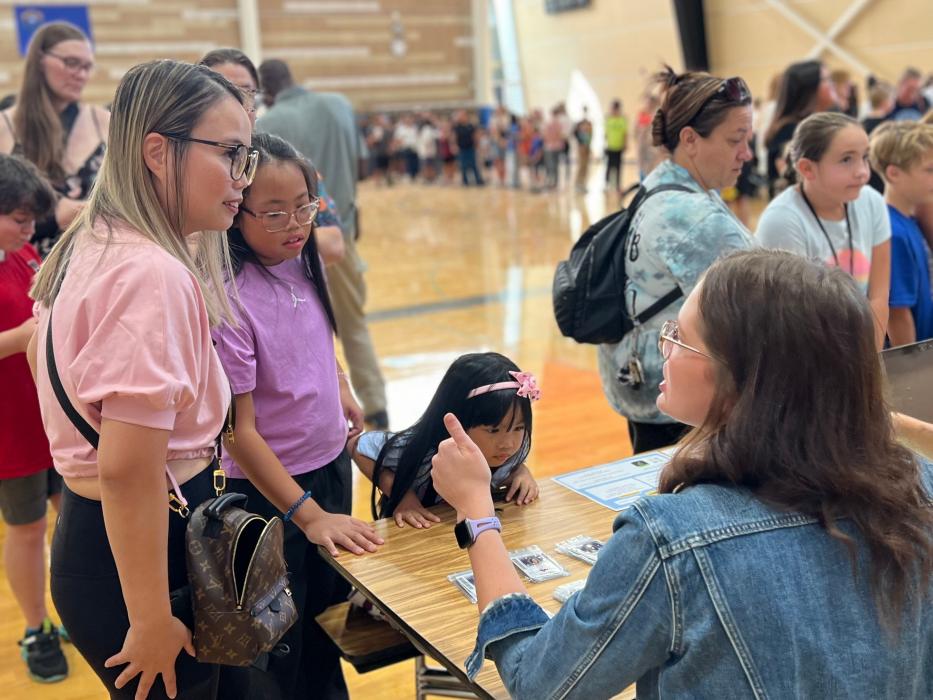 Eagle Valley Middle School Back-to-School Bootcamp Event 2024.