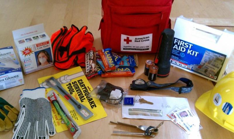 Creative Commons Photo of an emergency "go bag"