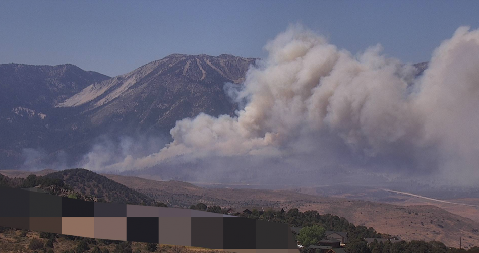 12:25 p.m. Sunday via alertwildfire.org