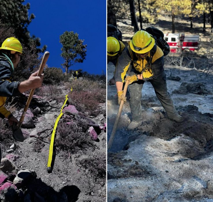 Photos via Truckee Meadows Fire Protection District