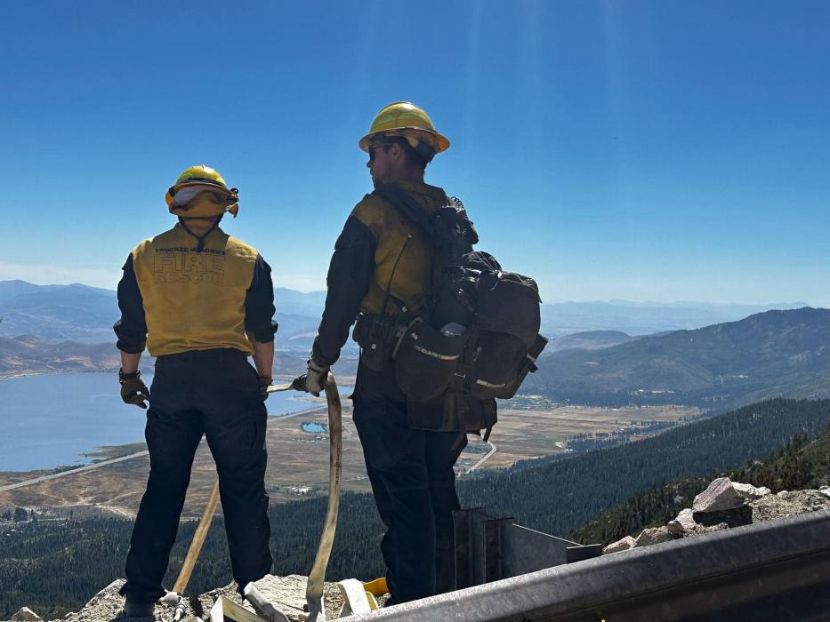 Davis Fire from Tuesday via U.S. Forest Service