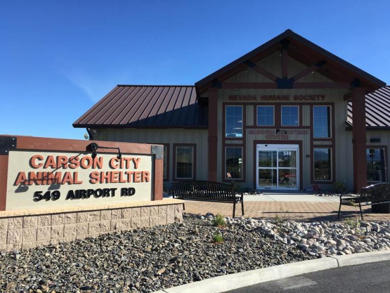 The Carson City campus is located at 549 Airport Road