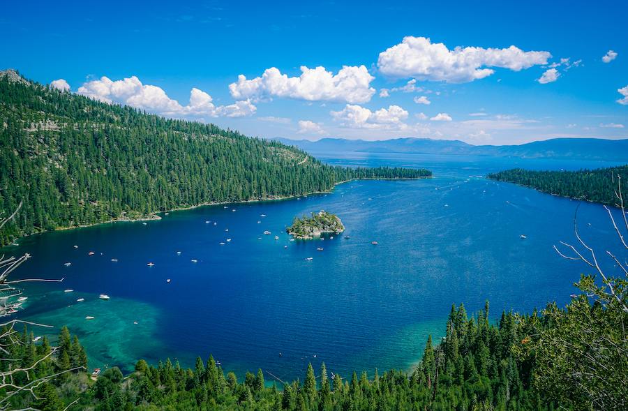 Emerald Bay at Lake Tahoe. Creative Commons photo