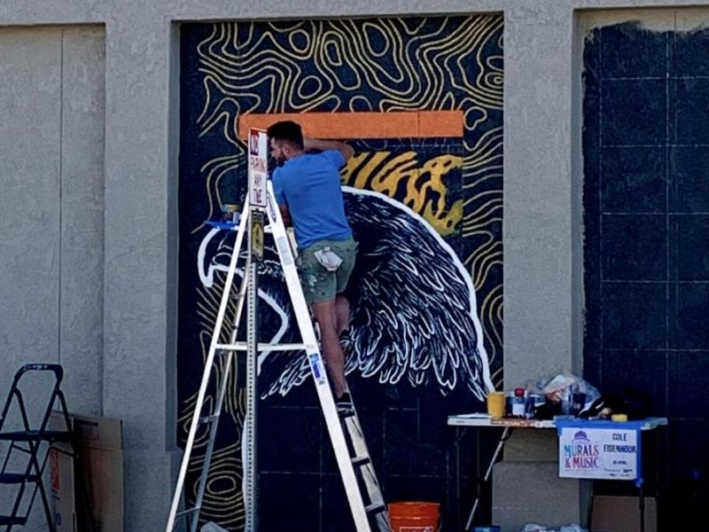 Cole Eisenhour Mural