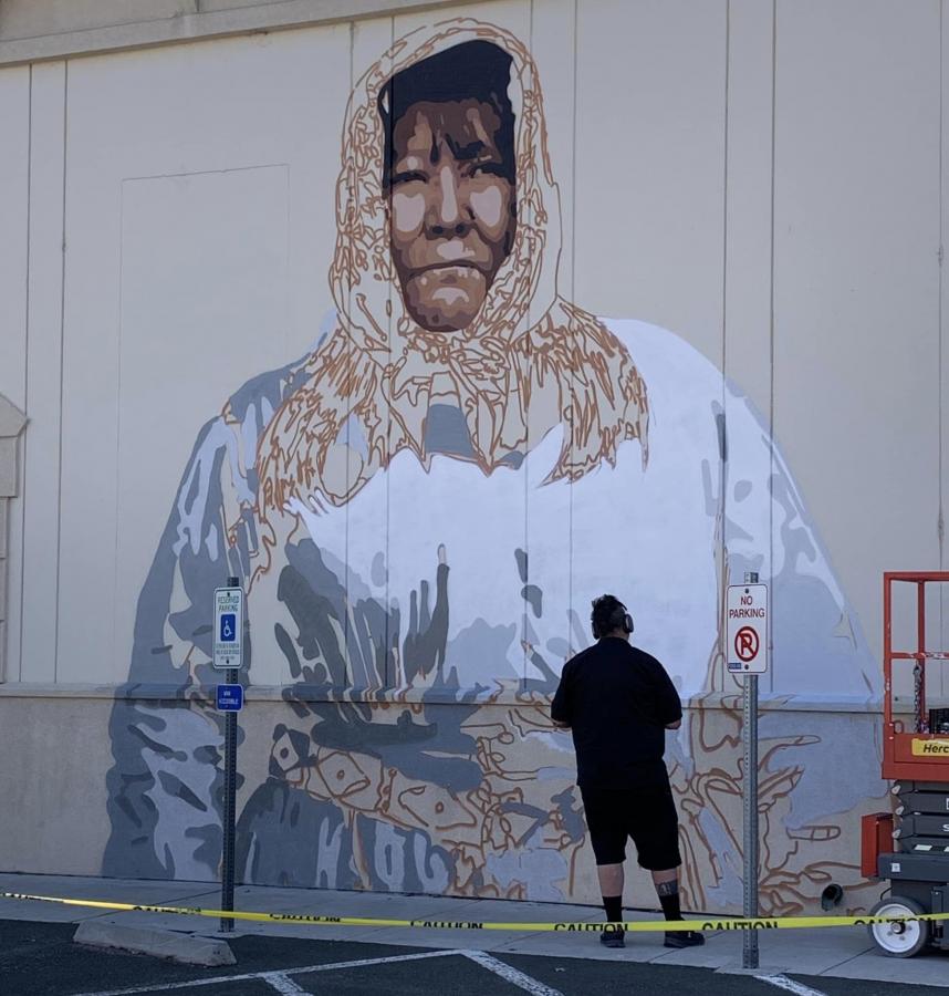 Gregg Deal Mural