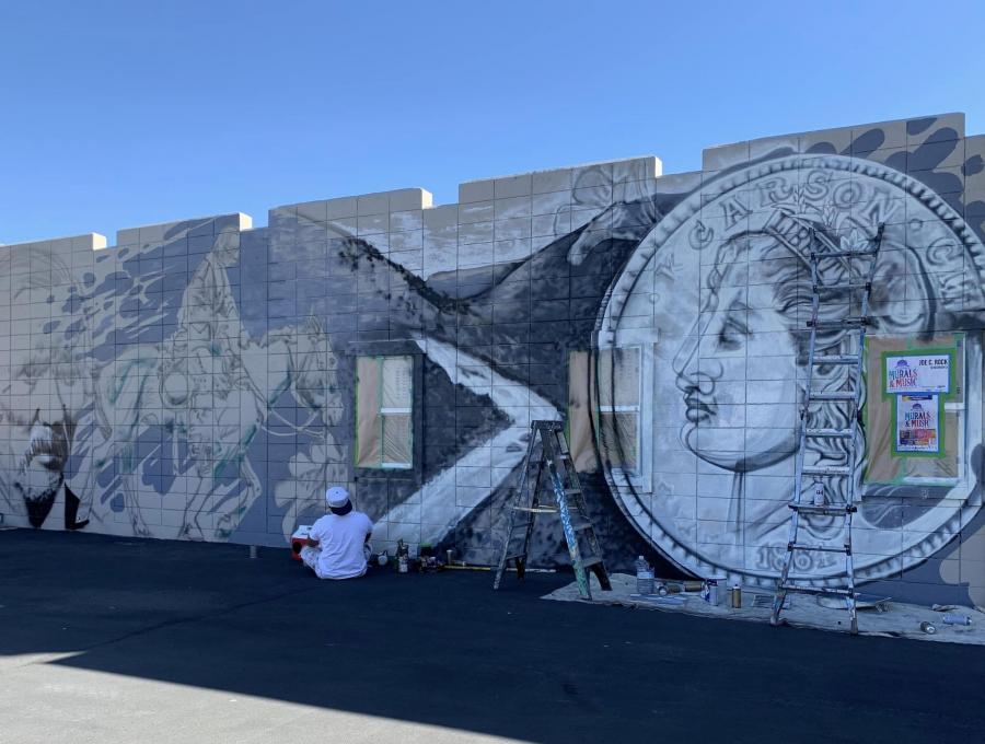 Joe C Rock Mural
