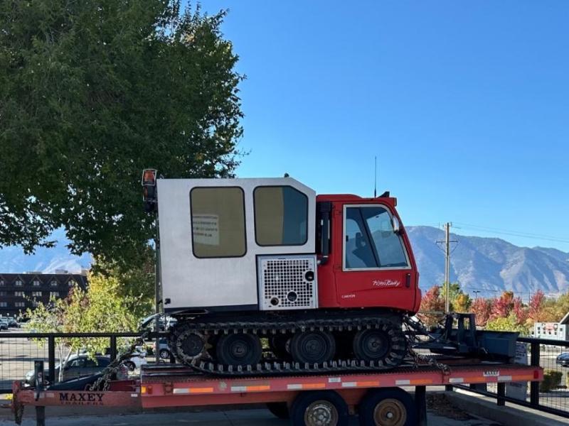 Southwest Gas donated this Sno-Cat to Douglas County SAR Team.