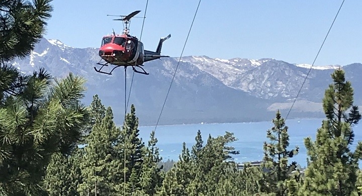 The 5-week NV Energy project will eplacing power poles and clear large logs and brush that pose fire hazards.