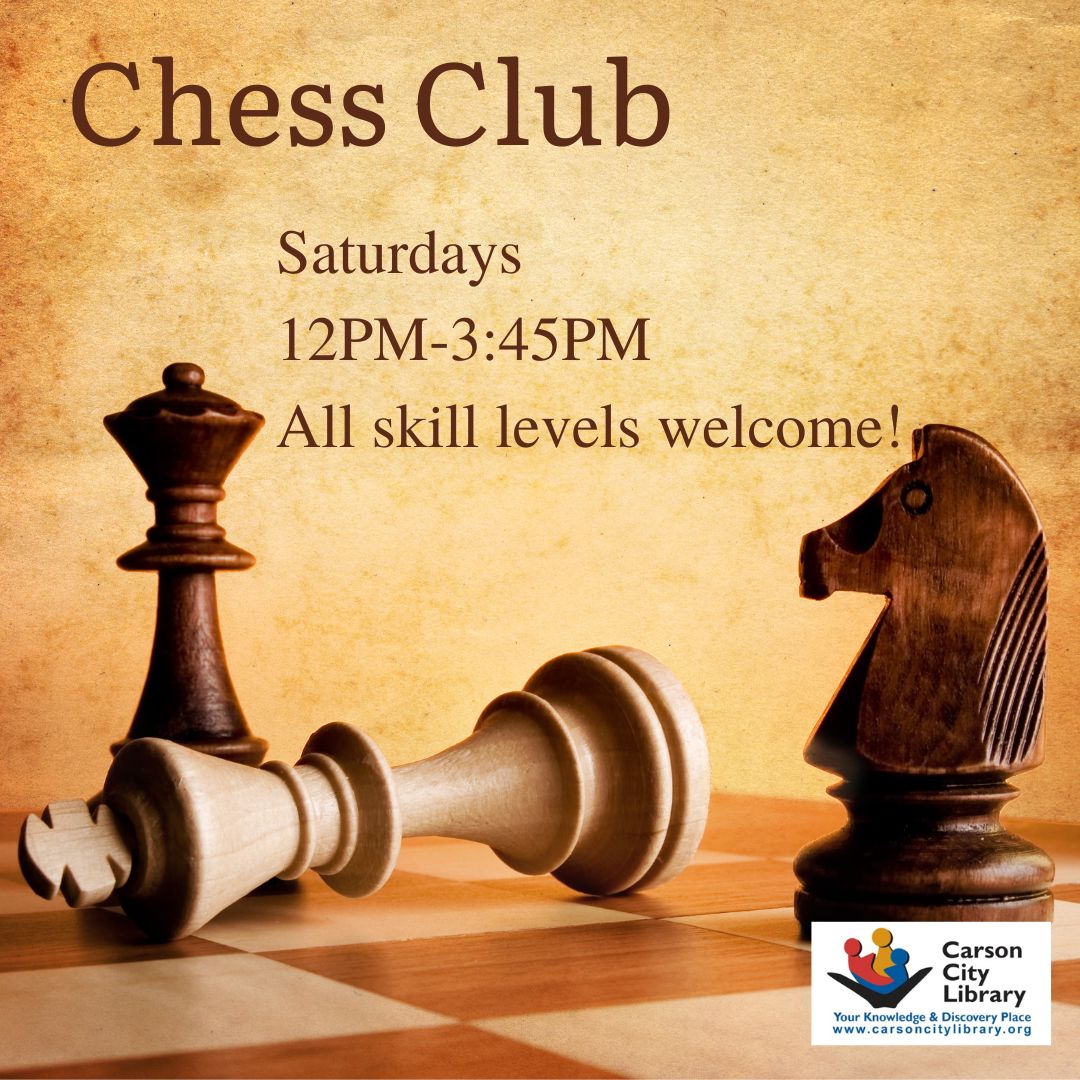Chess Club at Carson City Library
