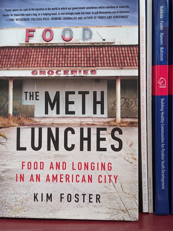 Author speaks about food and community during October book tour