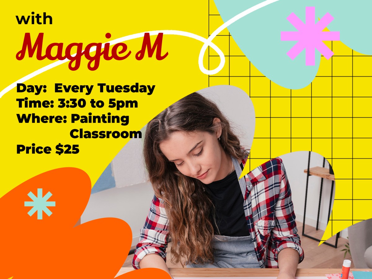 After School Arts & Crafts with Maggie M – Tuesdays