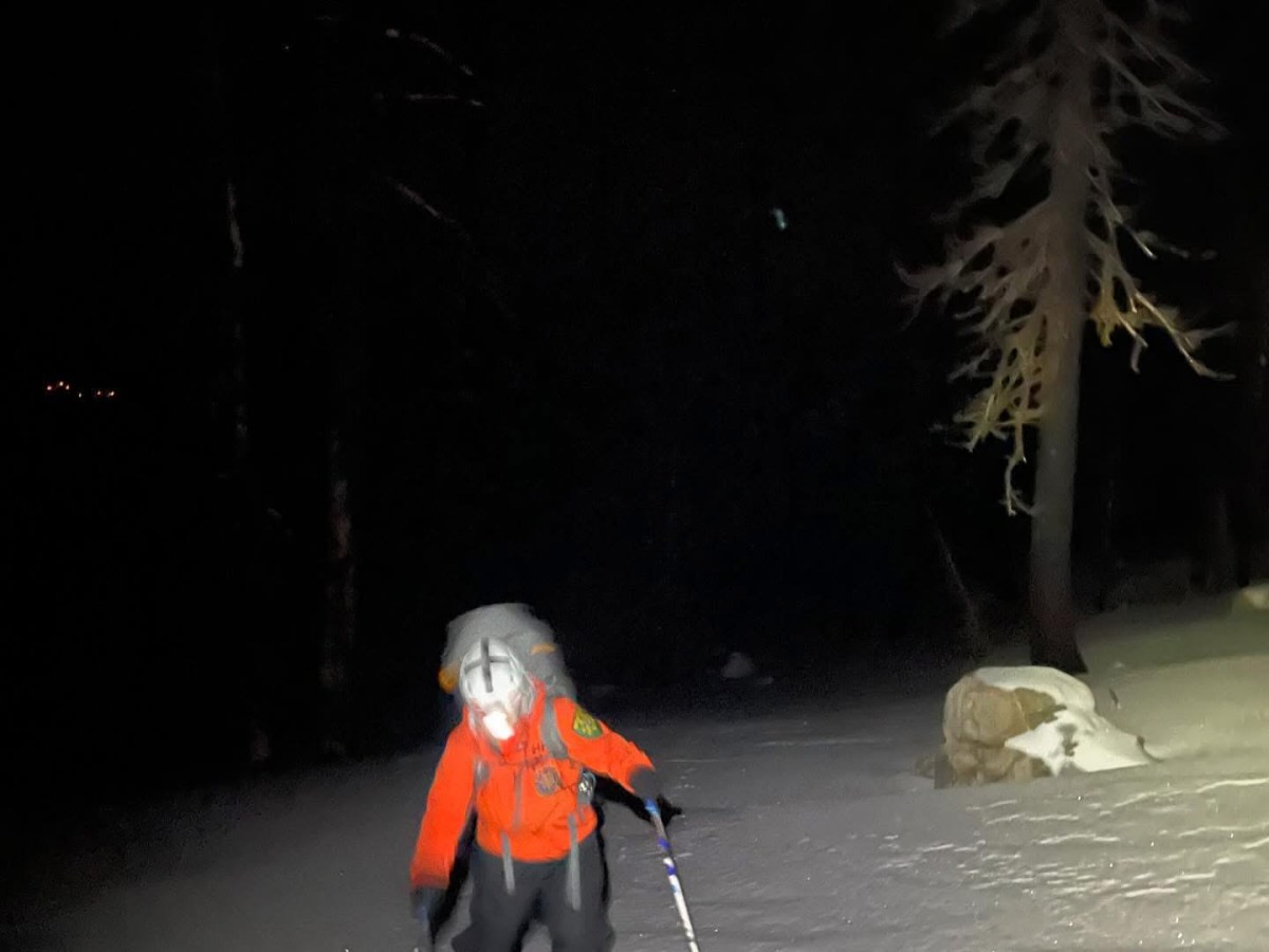 Search and Rescue saves Tahoe back country splitboarder after being abandoned by friend