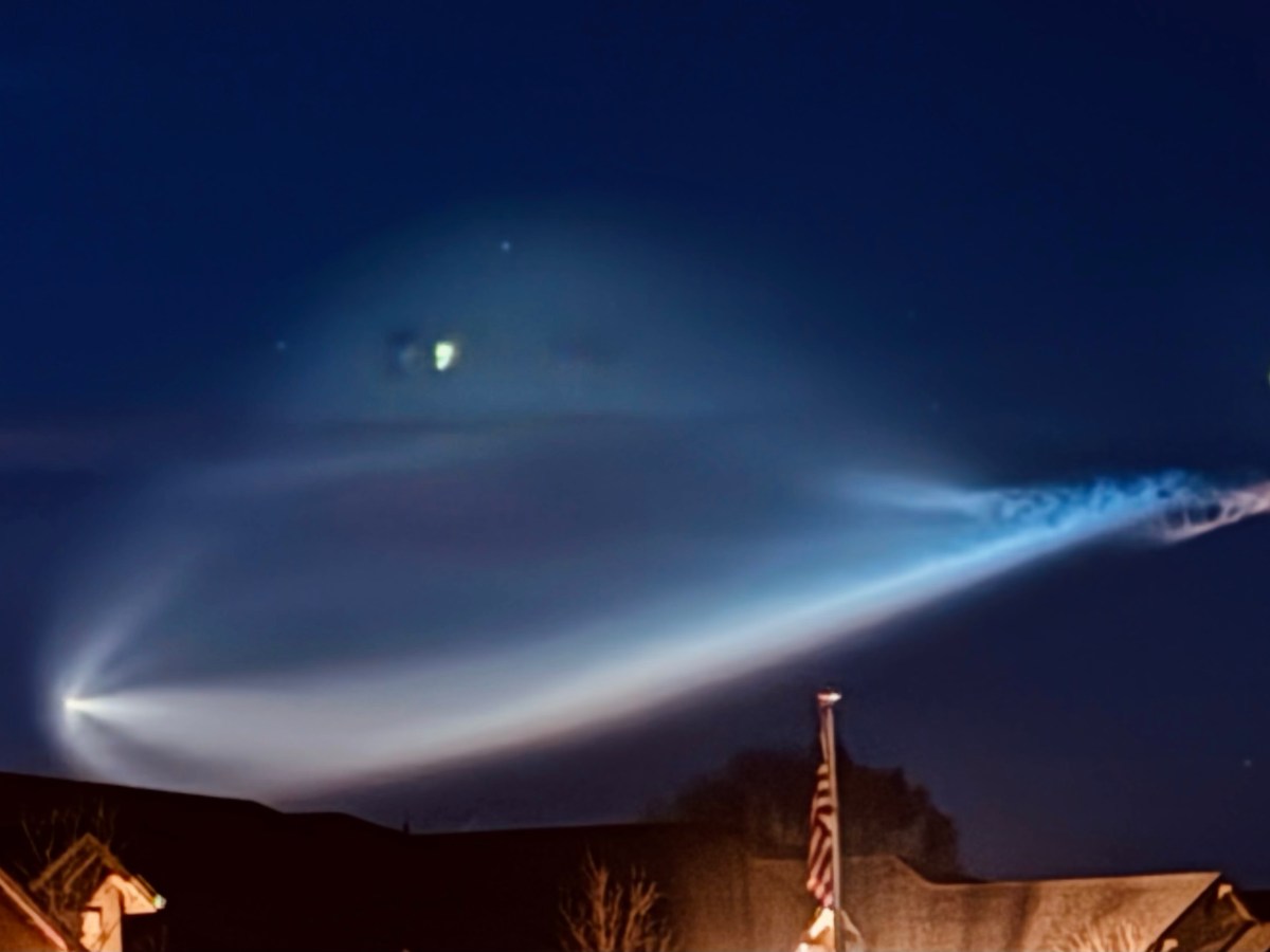 Multiple readers catch photo of ‘UFO’ over Northern Nevada skies Friday morning