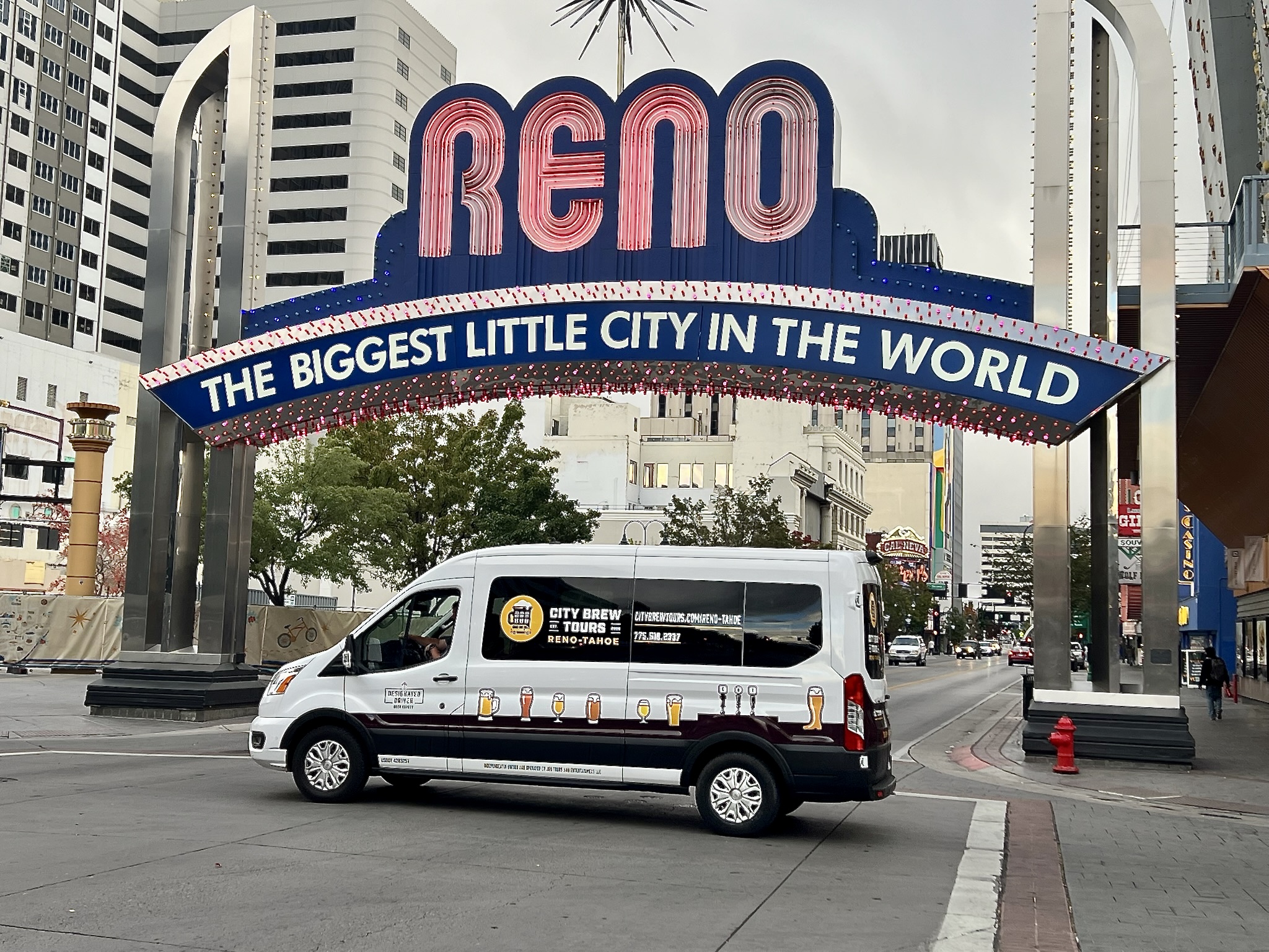 City Brew Tours offers customized VIP access at Reno, Tahoe craft ...