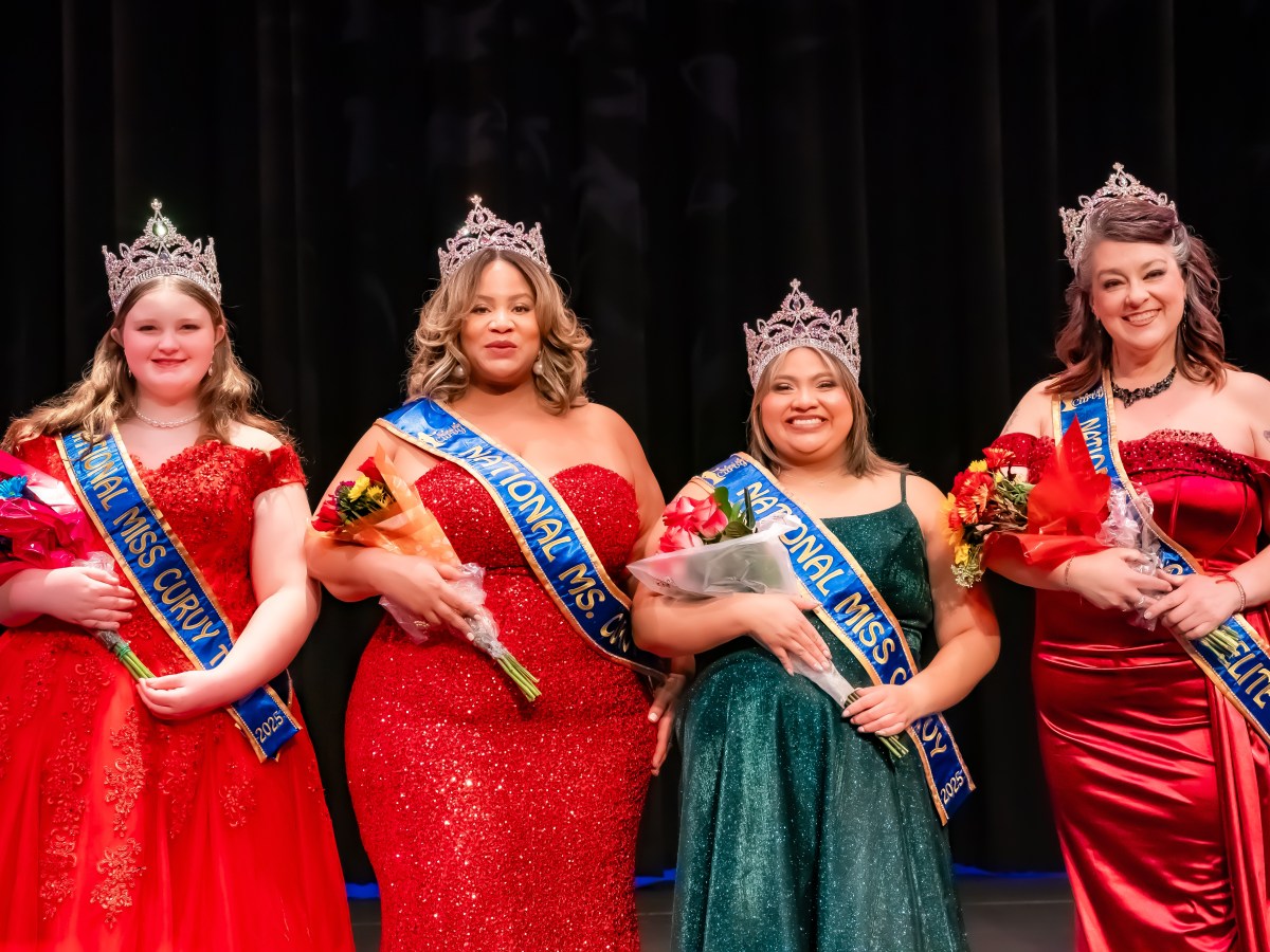 Gardnerville woman secures crown at National Miss Curvy competition in Las Vegas