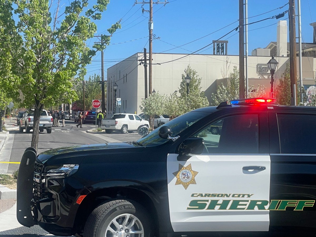 Carson City arrests: Man rams two sheriff’s vehicles in pursuit, deputy bitten by suspect’s dog