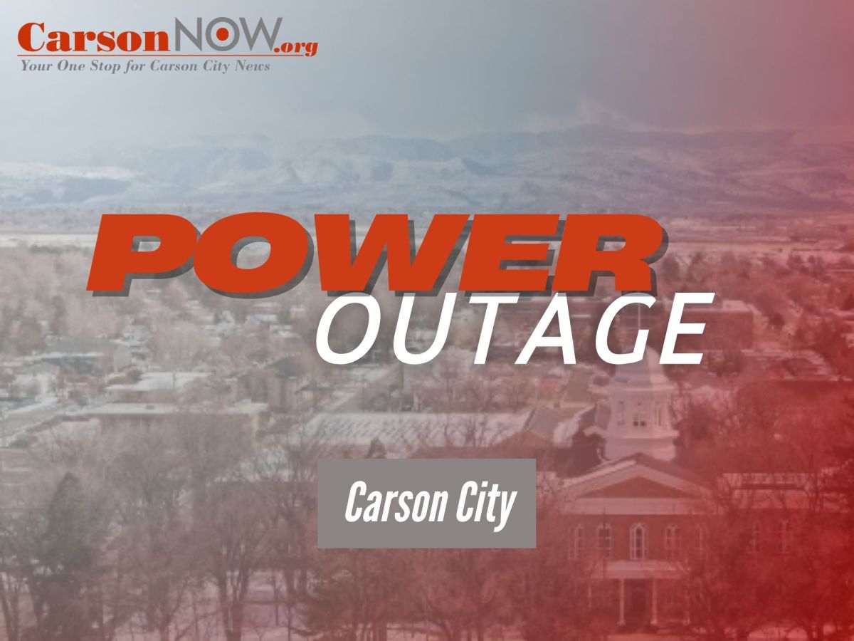 UPDATE: NV Energy power outage in Douglas County climbs past 2,000 customers