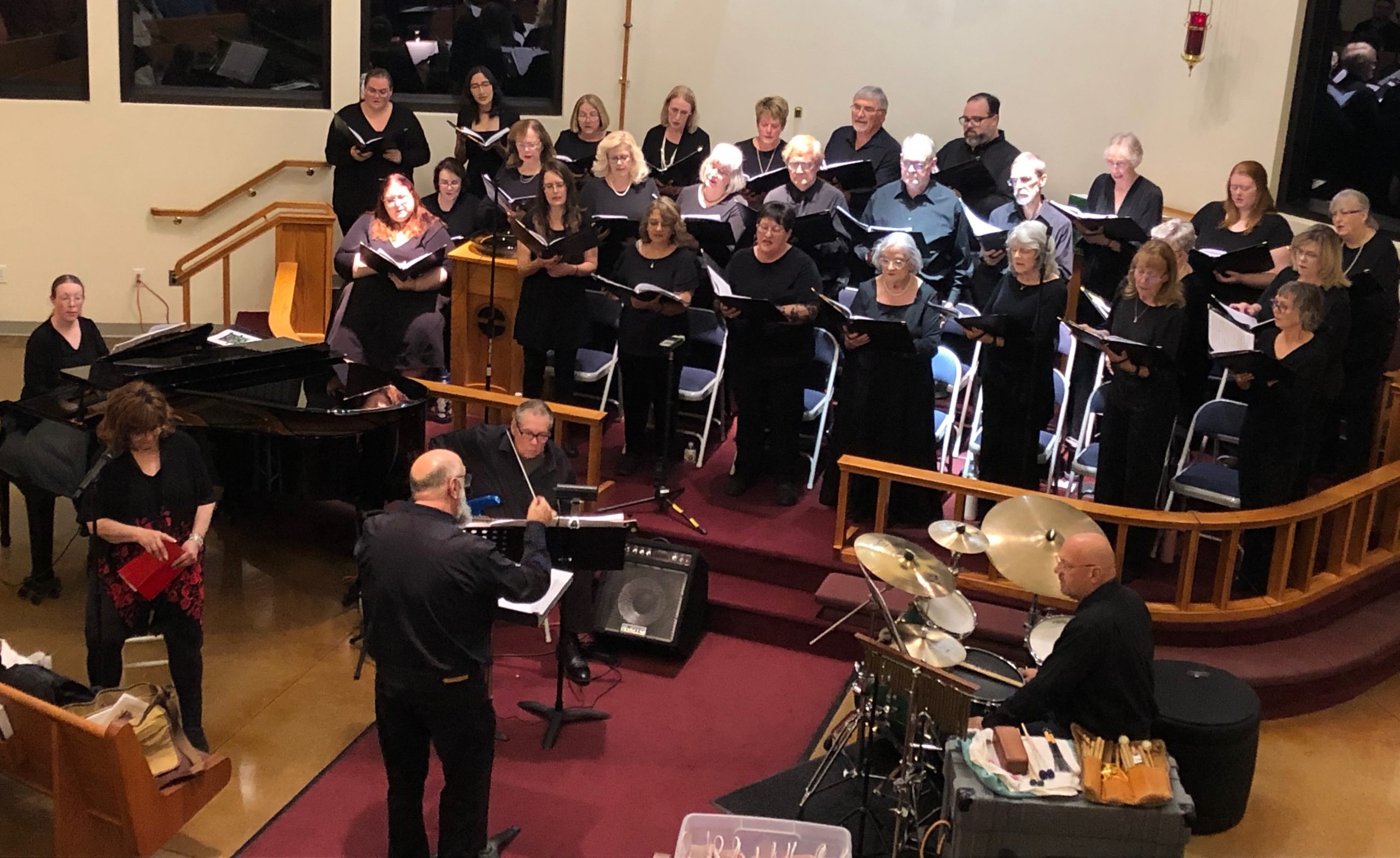 Carson Serch Carson Chamber Singers director Gary Schwartz announces retirement ...