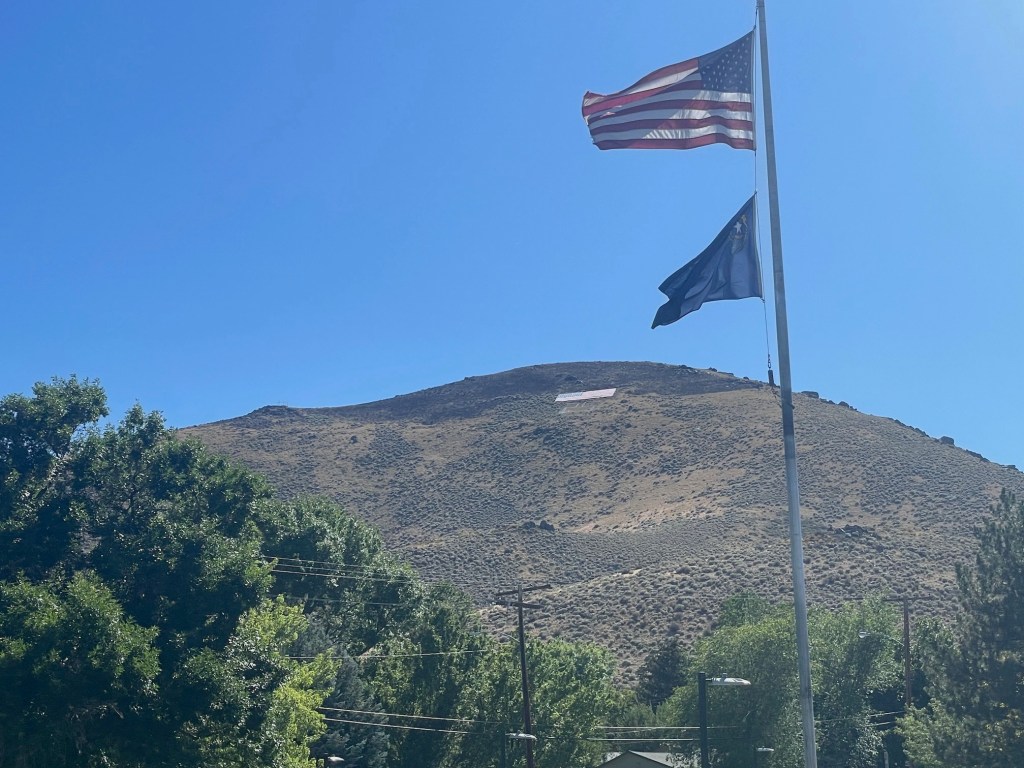 C-Hill Fire in Carson City containment grows, crews working to make sure there are no hidden hot spots