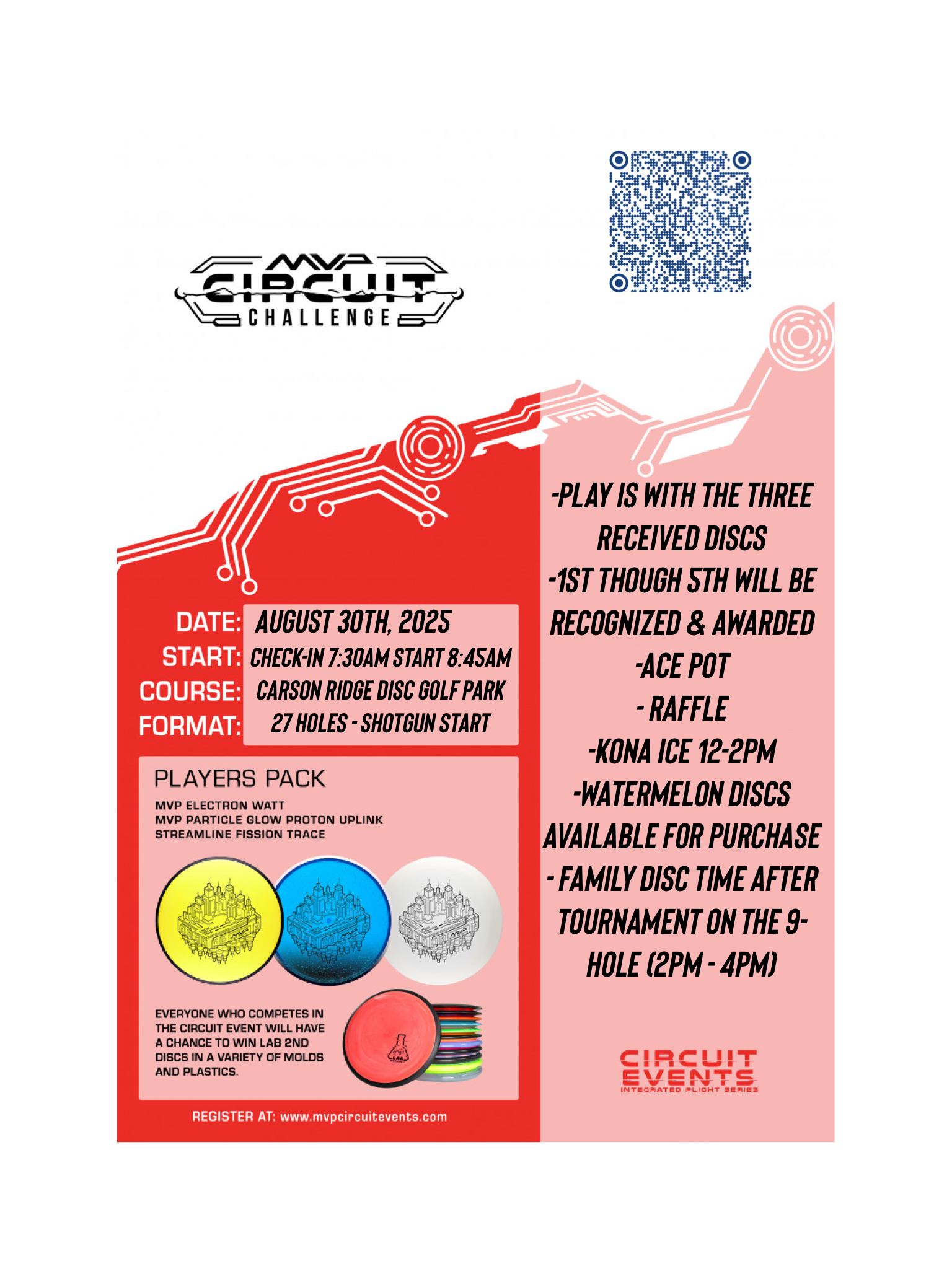 Family Owned Disc Golf Shop Hosts MVP Circuit Challenge at Carson Ridge ...