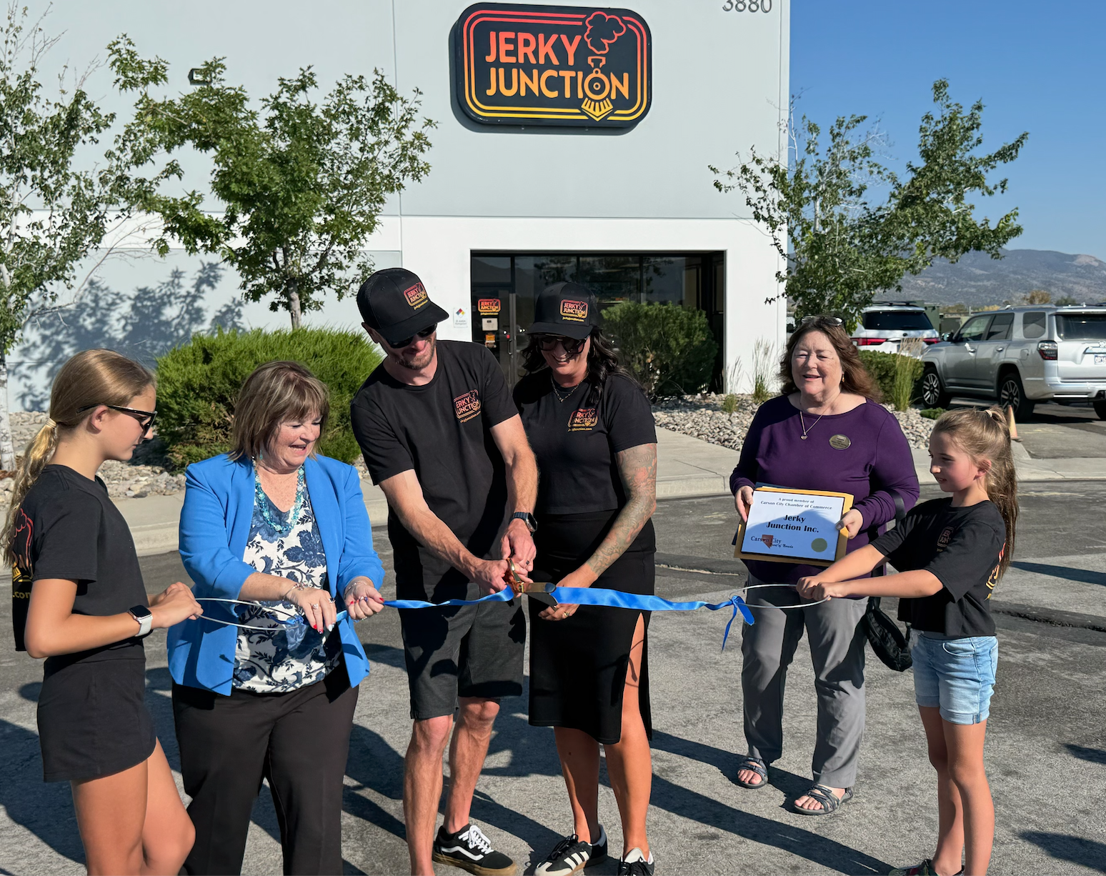 Carson City Chamber businesses recognized by U.S. Small Business Administration