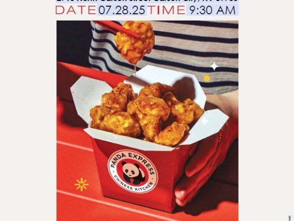 Carson City Panda Express Grand Opening and Ribbon Cutting to be held Monday, July 28