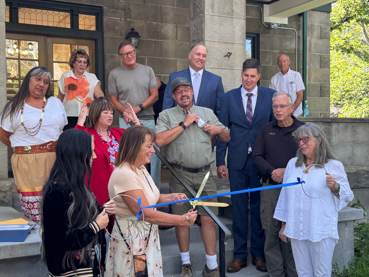 Ribbon cutting celebrates grand opening of the Carson City Rural Child Advocacy Center
